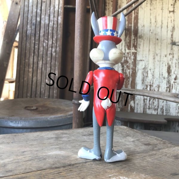 画像4: 70s Vintage R.Dakin Great America Bugs Bunny Figure (M499)  (4)