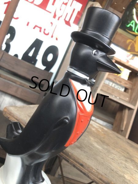 画像8: 70s Vintage OLD CROW Kentucky Whiskey Vinyl Doll Large Size (M950) (8)