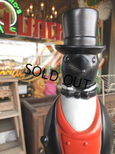 画像3: 70s Vintage OLD CROW Kentucky Whiskey Vinyl Doll Large Size (M950) (3)