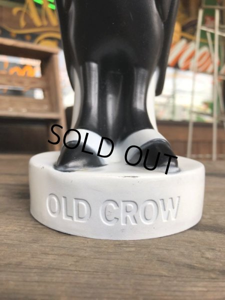 画像5: 70s Vintage OLD CROW Kentucky Whiskey Vinyl Doll Large Size (M950) (5)