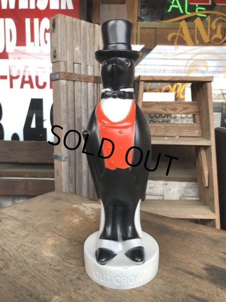 画像12: 70s Vintage OLD CROW Kentucky Whiskey Vinyl Doll Large Size (M950) (12)