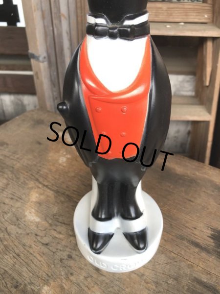 画像6: 70s Vintage OLD CROW Kentucky Whiskey Vinyl Doll Large Size (M950) (6)