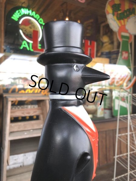 画像4: 70s Vintage OLD CROW Kentucky Whiskey Vinyl Doll Large Size (M950) (4)