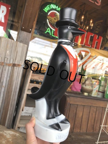 画像13: 70s Vintage OLD CROW Kentucky Whiskey Vinyl Doll Large Size (M950) (13)