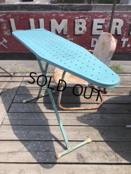 画像7: Vintage Metal Ironing Board Table (C078) (7)