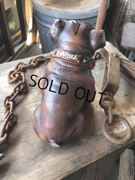 画像3: Vintage Mack Truck Bulldog Bank (M952) (3)