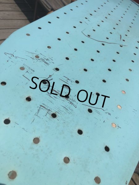 画像11: Vintage Metal Ironing Board Table (C078) (11)