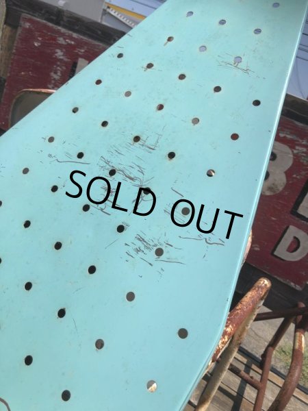 画像3: Vintage Metal Ironing Board Table (C078) (3)