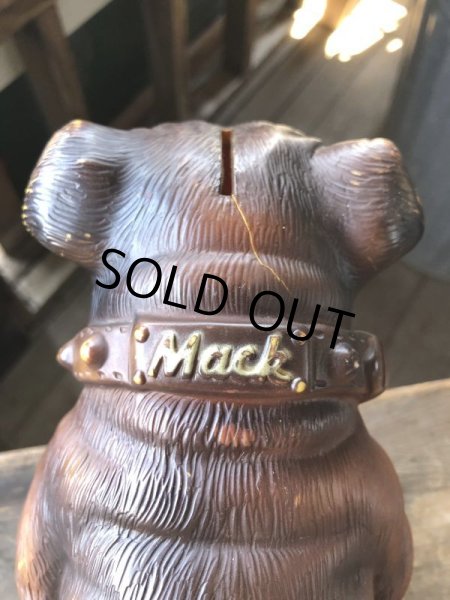 画像13: Vintage Mack Truck Bulldog Bank (M952) (13)