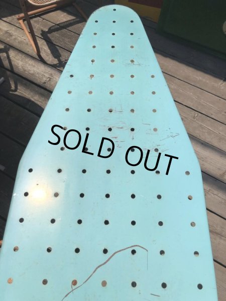 画像12: Vintage Metal Ironing Board Table (C078) (12)