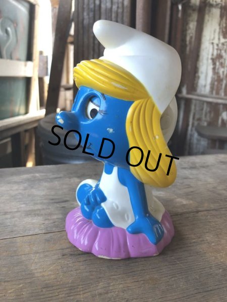 画像2: Vintage 1983 Mattel Chatter Chums Smurfette (M953)  (2)