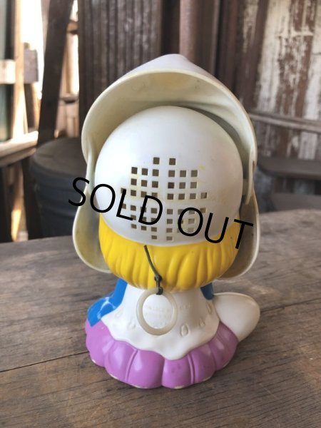 画像3: Vintage 1983 Mattel Chatter Chums Smurfette (M953)  (3)