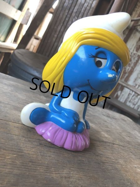 画像5: Vintage 1983 Mattel Chatter Chums Smurfette (M953)  (5)