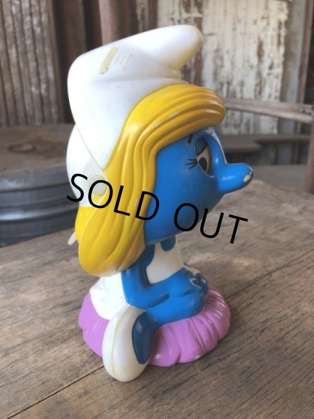 画像4: Vintage 1983 Mattel Chatter Chums Smurfette (M953)  (4)