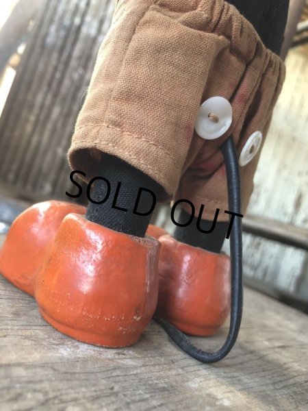 画像7: 30s Antique Mickey Mouse Knickerbocker Doll (M955)  (7)