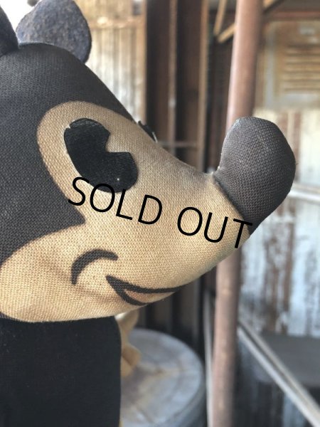 画像13: 30s Antique Mickey Mouse Knickerbocker Doll (M955)  (13)