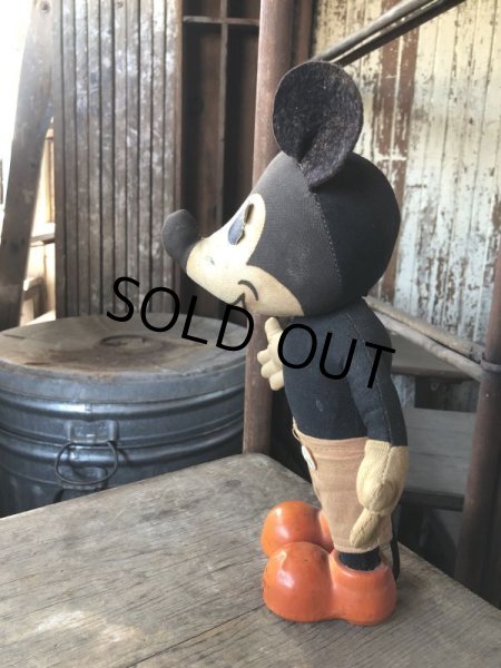 画像6: 30s Antique Mickey Mouse Knickerbocker Doll (M955)  (6)