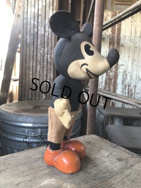 画像5: 30s Antique Mickey Mouse Knickerbocker Doll (M955)  (5)