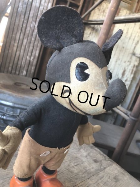 画像9: 30s Antique Mickey Mouse Knickerbocker Doll (M955)  (9)