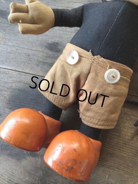 画像10: 30s Antique Mickey Mouse Knickerbocker Doll (M955)  (10)