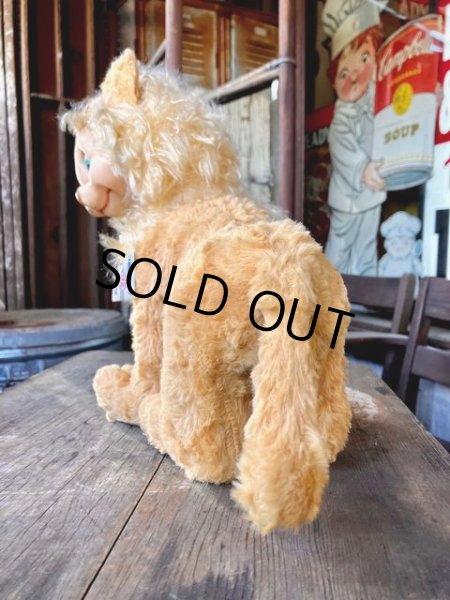 画像4: 50s Vintage IDEAL It's A Wonderful Toy LION Rubber Face Doll (M956)  (4)