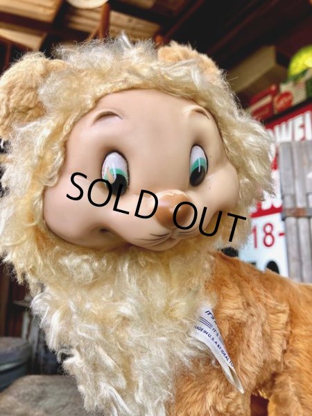 画像3: 50s Vintage IDEAL It's A Wonderful Toy LION Rubber Face Doll (M956)  (3)