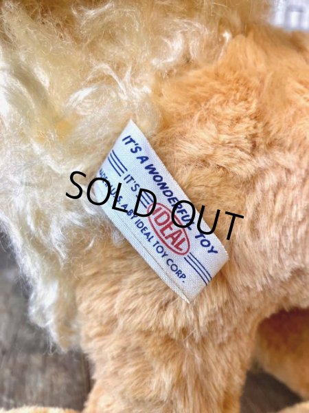 画像7: 50s Vintage IDEAL It's A Wonderful Toy LION Rubber Face Doll (M956)  (7)