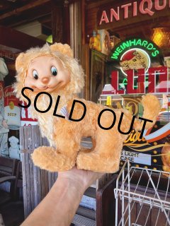 50s Vintage IDEAL It's A Wonderful Toy LION Rubber Face Doll (M956