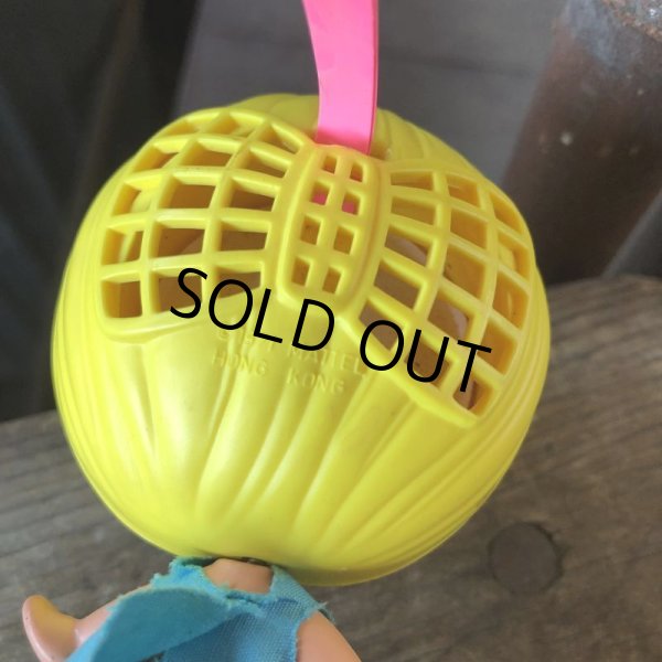 画像4: 1971 Vintage Mattel Talk Ups Pull String Talking Doll Works (M957)  (4)