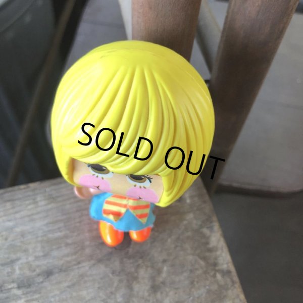 画像8: 1971 Vintage Mattel Talk Ups Pull String Talking Doll Works (M957)  (8)