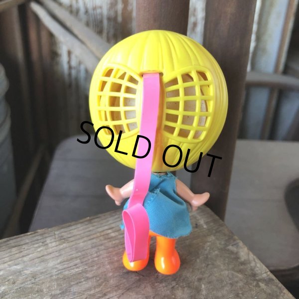 画像3: 1971 Vintage Mattel Talk Ups Pull String Talking Doll Works (M957)  (3)