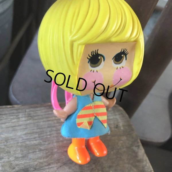 画像11: 1971 Vintage Mattel Talk Ups Pull String Talking Doll Works (M957)  (11)