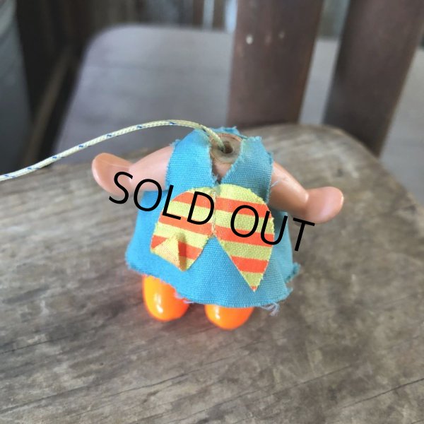 画像9: 1971 Vintage Mattel Talk Ups Pull String Talking Doll Works (M957)  (9)