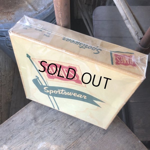 画像3: Vintage Advertising Box HANES Sports Wear (M959)  (3)