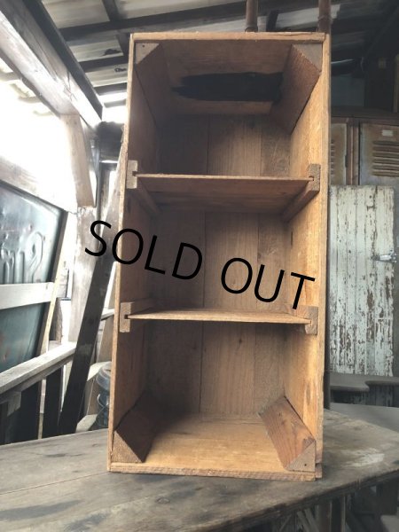 画像7: Vintage Advertising Wooden Crate Wood Box Cooked Ham Krakus Brand (M960) (7)