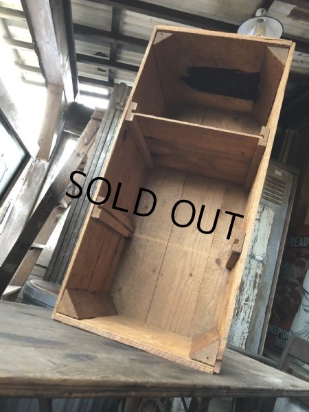 画像8: Vintage Advertising Wooden Crate Wood Box Cooked Ham Krakus Brand (M960) (8)