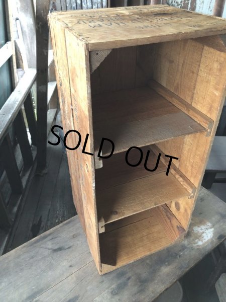 画像9: Vintage Advertising Wooden Crate Wood Box Cooked Ham Krakus Brand (M960) (9)