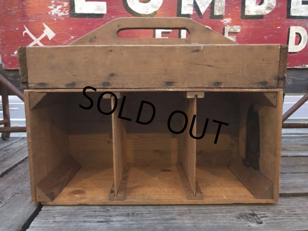 画像21: Vintage Advertising Wooden Crate Wood Box Cooked Ham Krakus Brand (M960) (21)