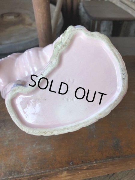 画像11: Vintage Ceramic Baby Planter Lamb Sheep (M963)  (11)