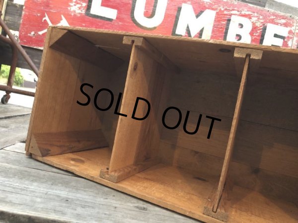 画像18: Vintage Advertising Wooden Crate Wood Box Cooked Ham Krakus Brand (M960) (18)