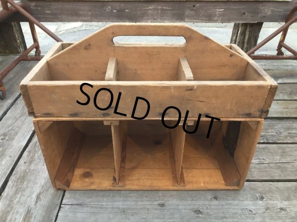 画像20: Vintage Advertising Wooden Crate Wood Box Cooked Ham Krakus Brand (M960) (20)