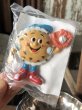 画像1: Vintage IHOP Pancake Kids Meal Toy Chocolate Chip Charlie PVC MIP (M970) (1)