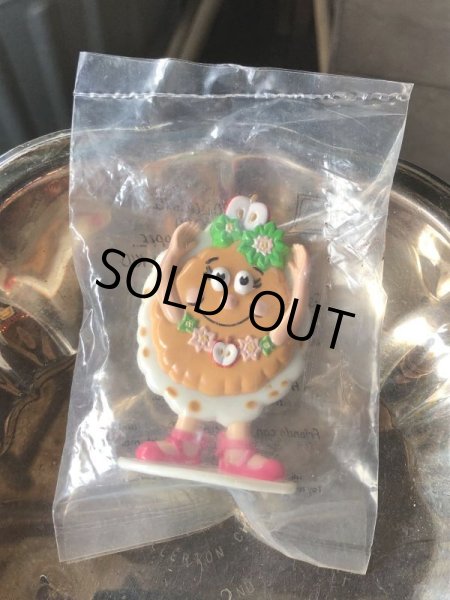 画像5: Vintage IHOP Pancake Kids Meal Toy Cynthia Cinnamon Apple PVC MIP (M972) (5)