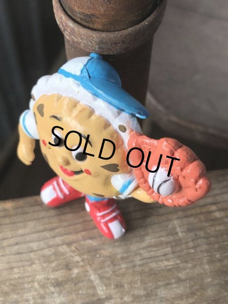 画像3: Vintage IHOP Pancake Kids Meal Toy Chocolate Chip Charlie PVC (M969) (3)