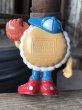 画像5: Vintage IHOP Pancake Kids Meal Toy Chocolate Chip Charlie PVC (M969) (5)