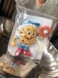 画像4: Vintage IHOP Pancake Kids Meal Toy Chocolate Chip Charlie PVC MIP (M970) (4)