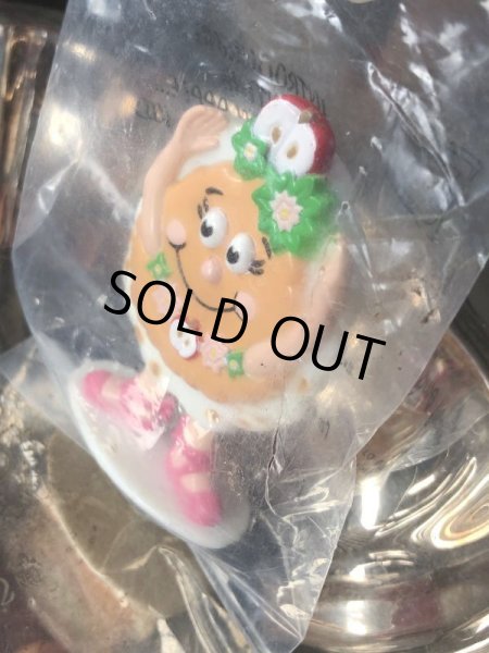 画像3: Vintage IHOP Pancake Kids Meal Toy Cynthia Cinnamon Apple PVC MIP (M972) (3)