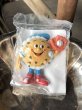 画像5: Vintage IHOP Pancake Kids Meal Toy Chocolate Chip Charlie PVC MIP (M970) (5)