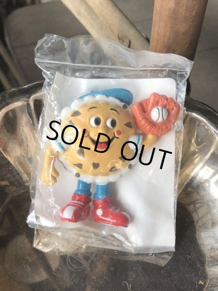 画像5: Vintage IHOP Pancake Kids Meal Toy Chocolate Chip Charlie PVC MIP (M970) (5)