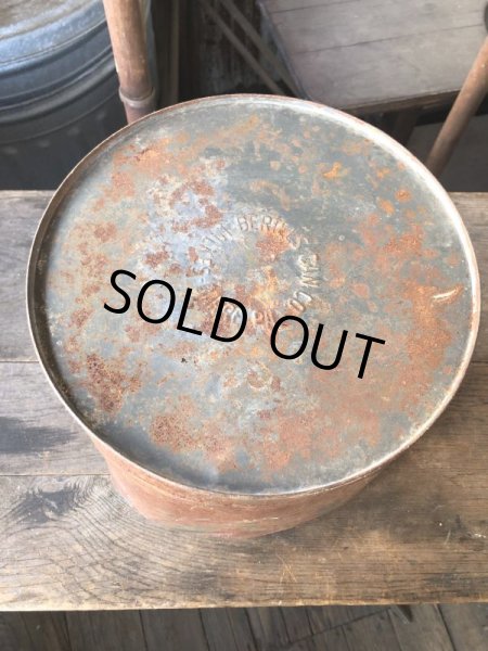 画像8: Vintage Metal Bucket Pail (M978) (8)